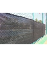 Balcony & Fence Privacy Screen – Heavy Duty Binding 6x25 Windscreen Fabric Cover - $51.43