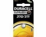 Duracell Long Lasting Silver Oxide Battery 370/371 Zero Mercury - $9.23