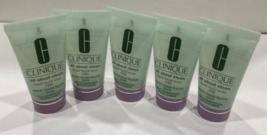 5 x Clinique All About Clean Liquid Facial Soap Mild 1 oz/ 30ml Each Free ship - £11.73 GBP