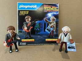 Back to The Future - Marty McFly and Dr. Emmett Brown by Playmobil - £12.40 GBP