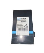 EMCo Industrial- Temco 630 750 Uf Mfd 220 250 Vac Volts Round Start SC0086 - €9,40 EUR