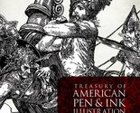 Treasury of American Pen &amp; Ink Illustration 1881-1938 (Dover Fine Art, H... - $12.18 CAD