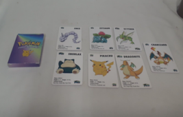 Vintage 1998 Pokemon KFC Complete Card Promo Set Charizard Pikachu 1st P... - $145.50