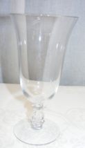 Vintage Cambridge Glass Regency Stradivari Stem 12 Oz Goblet 4-east - $368.72 MXN