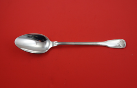 Coquille by Ercuis France Silverplate Vegetable Serving Spoon 10 1/2&quot; - £123.36 GBP