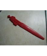 1950&#39;s Fuller Brush Salesman Acrylic Letter Opener in Red - $27.57 CAD