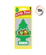 12x Packs Little Trees Single Green Apple Scent Hanging Trees | Prevents... - $16.55