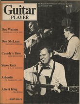 Guitar Player Magazine ORIGINAL Vintage July 1972 Doc Watson Don Maclean - £23.64 GBP