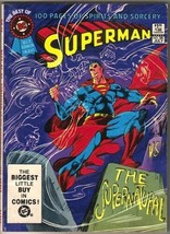 The Best of DC Digest Comic Book #38 Superman 1983 FINE+ - £5.75 GBP