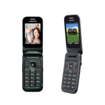 Lot of 2 Samsung SPH M370 Flip Phones CDMA 3G Sprint Locked 256MB Not Wo... - $17.96