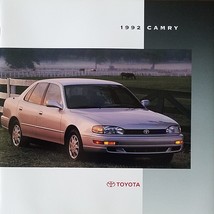 1992 Toyota CAMRY sales brochure catalog US 92 DX LE XLE V6 - $6.00