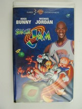 Space Jam VHS Video Tape Clamshell Case Michael Jordan, Wayne Knight, Billy West - £16.18 GBP