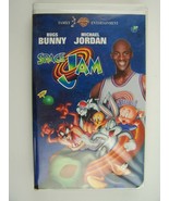 Space Jam VHS Video Tape Clamshell Case Michael Jordan, Wayne Knight, Bi... - £16.45 GBP