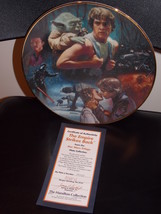 1993 Star Wars The Empire Strikes Back Trilogy Collection Plate With Certificate - £32.07 GBP