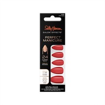 Sally Hansen Salon Effects® Perfect Manicure, ASAP Apple, Press On Nails... - £3.65 GBP