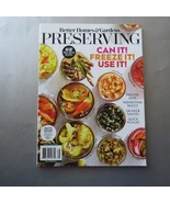 Preserving Can It! Freeze It! Use It! Better Homes and Gardens Magazine ... - £8.79 GBP
