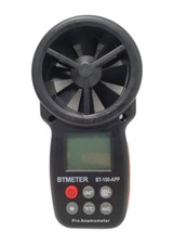 BTMETER Wind Speed Meter Anemometer Handheld Digital Air Flow Meter Velo... - £22.02 GBP