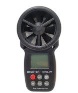 BTMETER Wind Speed Meter Anemometer Handheld Digital Air Flow Meter Velo... - $38.40 CAD