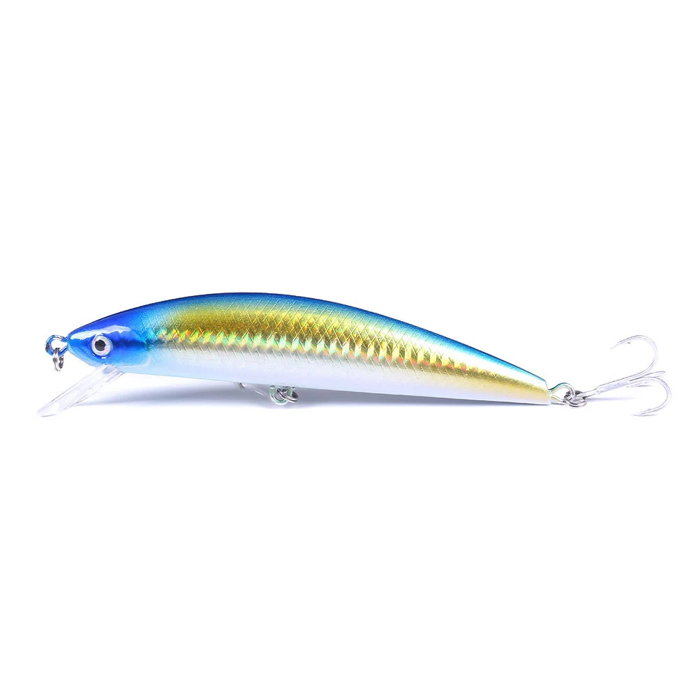 Sporting 1pcs Sinking Minnow Fishing Lure 12cm 39g Artificial Hard Bait Trolling - £23.90 GBP