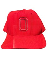 Vintage Ohio State Buckeyes Block O Snapback Hat Cap Yupoong? Old!! - $27.87