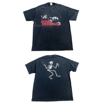 Vintage Social Distortion Band T Shirt Men’s Sz L Double Sided Black Fad... - $1,106.28 MXN