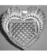 Waterford 24% Lead Crystal HEART SHAPED Paperweight - $39.59