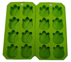 Mainstays Ice Mold Tray Blue Flower - £6.34 GBP