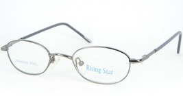 New Rising Star 217 Gunmetal Eyeglasses Glasses Metal Frame Kids 41-17-125mm - £11.25 GBP