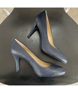 Michael Kors Navy Blue Leather Heels 5 - €24,71 EUR