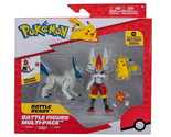 Pokemon Battle Pikachu Absol Cinderace Pirobut Figure Multipack New SEE ... - £14.70 GBP