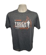 2017 Merrell Tough Mudder Finisher Half Run Mens Small Gray Jersey - $19.80