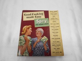 Old 1942 Levar Brothers Good Cooking Made Easy Cookbook Spry Shorthening Adverti - £15.81 GBP