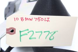 09-12 BMW 750LI Front Right Passenger Side Seat Belt F2778 image 12