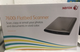 Xerox 7600i Flatbed Scanner USB Powered open box new - £65.22 GBP