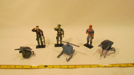 Vintage GI G.I. Joe ARAH 1987 Anti Aircraft Gun, 1991 Hawk, and Others - £37.05 GBP