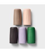 Open Story Silicone Bottle Caps Multicolored Travel Luggage Accessories - $40.43 MXN