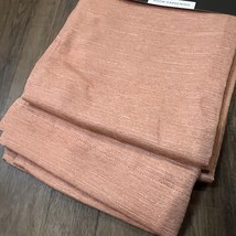 Ralph Lauren LEDA Clay 52x84 Room Darkening Window Curtains 2 Back Tab P... - $94.99
