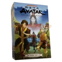 AVATAR The Last Air Bender Comic 9 Books Full Set Collection (Part 1) Ca... - £68.11 GBP