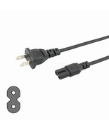6 Feet 2-Prong Ac Power Cord Cable Lead For Ilive Radio Boombox I Live - £11.05 GBP