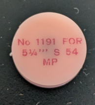 NOS NEW HAIRSPRING Part# 1191 For 5-1/4&quot; S 54 MP - $290.47 MXN