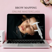 Brow Mapping Online Video Training Course Tutorial Step by Step Lesson E-Learnin - £19.72 GBP