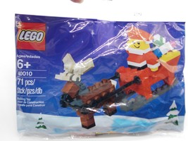 LEGO 40010 Holiday Seasonal Christmas Santa Claus New in Sealed Polybag ... - £13.95 GBP