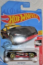 Hot Wheels 2020 &quot;Fast Master&quot; Collector #121/250 HW Rescue 1/10 Mint On Card - £2.37 GBP