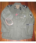 German ww2 Waffen ss replica reproduction M40 Tunic Uniform Set c/w Belt... - $480.03 CAD