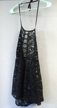 Adore Me Women&#39;s Lace Risque Babydoll 03575 Black 0X - $14.24