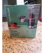 NutriBullet 600 Watt Bullet Blender Nutrient Extractor - Gray - $69.30