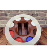 Round Rotating Poker Caddy   - £25.46 GBP