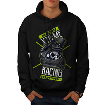 Wellcoda Xtreme Motocross Mens Hoodie, Activity Casual Hooded Sweatshirt - $37.38+