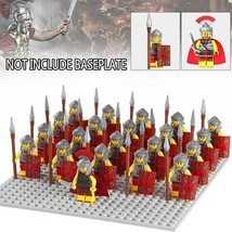 21pcs Roman Legion And Centurion Officer The Battle Of Asculum Minifigures Toys - £27.06 GBP