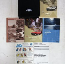 2004 Ford Escape Owners Manual [Paperback] Ford - £21.74 GBP
